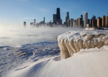 Χειρότερα και από την Ανταρκτική οι ΗΠΑ – Πρωτόγνωρες θερμοκρασίες (βίντεο)