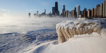Χειρότερα και από την Ανταρκτική οι ΗΠΑ – Πρωτόγνωρες θερμοκρασίες (βίντεο)
