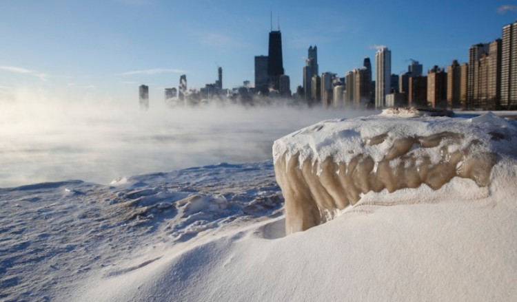 Χειρότερα και από την Ανταρκτική οι ΗΠΑ – Πρωτόγνωρες θερμοκρασίες (βίντεο)