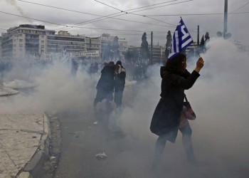 Ο πανικός της κυβέρνησης