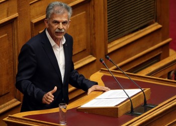 Διεγράφη ο Σπύρος Δανέλλης από το Ποτάμι