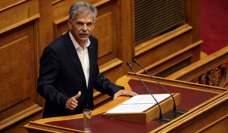 Διεγράφη ο Σπύρος Δανέλλης από το Ποτάμι