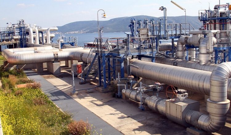 Η Ρεβυθούσα υποδέχθηκε το πρώτο αμερικανικό φορτίο υγροποιημένου φυσικού αερίου