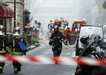 Έκρηξη στο Παρίσι: Νεκροί δύο πυροσβέστες και μία Ισπανίδα τουρίστρια
