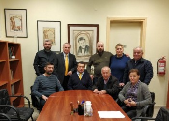 Ο Νίκος Τομπουλίδης νέος πρόεδρος της Ευξείνου Λέσχης Βέροιας