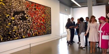 Φαχρελνισά Ζεΐντ: Μια από τις σημαντικότερες Τουρκάλες ζωγράφους