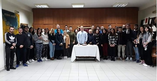 Μαθήματα χορού και ραδιοφωνική εκπομπή από τον Σύλλογο Ποντίων Φοιτητών Κομοτηνής