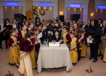 Ο επετειακός χορός του Συλλόγου Ποντίων Έδεσσας «Ο Άγιος Θεόδωρος Γαβράς» (φωτο)