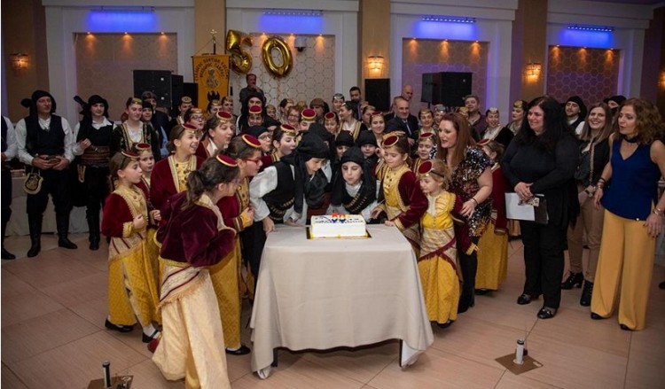 Ο επετειακός χορός του Συλλόγου Ποντίων Έδεσσας «Ο Άγιος Θεόδωρος Γαβράς» (φωτο)