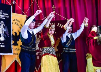 Ποιήματα, τραγούδια και χοροί του Πόντου στη «Γιορτή γραμμάτων» στον Λαγκαδά (φωτο)