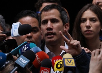 Τουρκία: Οι χώρες που υποστηρίζουν τον Γκουαϊδό πυροδοτούν την κρίση στο Καράκας