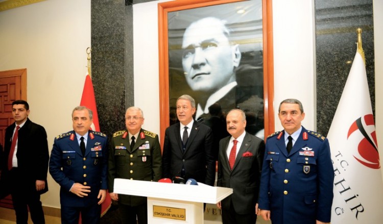 Ο Ακάρ ξανά για τη «γαλάζια πατρίδα» και τα δικαιώματα της Τουρκίας