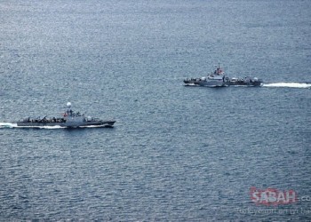 Διαψεύδει το ΓΕΕΘΑ τους Τούρκους: Κανένα πλοίο κοντά στα Ίμια
