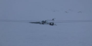 Κλειστό το Χιονοδρομικό Κέντρο Καλαβρύτων