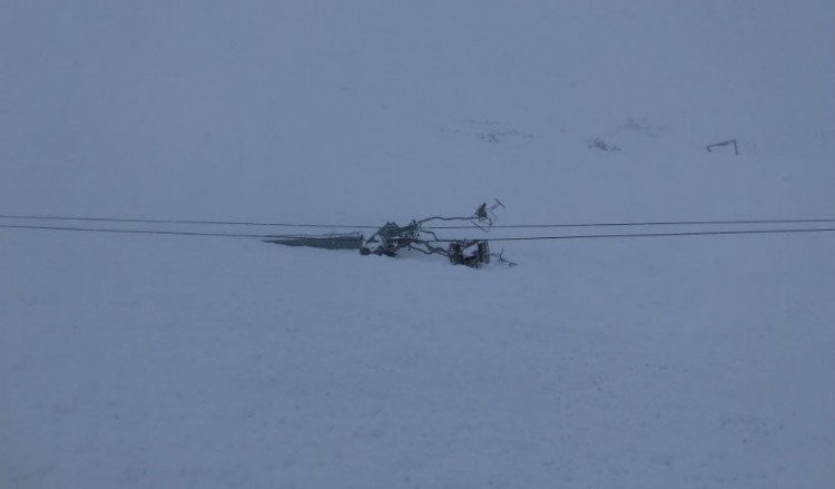 Κλειστό το Χιονοδρομικό Κέντρο Καλαβρύτων