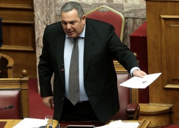Αντιπαράθεση στη Βουλή για την τροπολογία Καμμένου για τα F-16