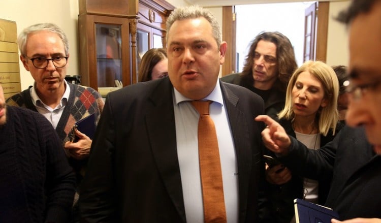 Στον αέρα η συνάντηση Καμμένου-Τσίπρα λόγω Σκοπίων