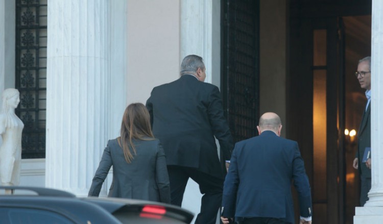 Καμμένος: Οι ΑΝΕΛ αποχωρούν από την κυβέρνηση