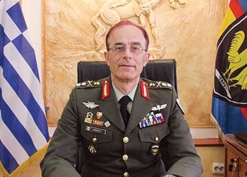 Εξιτήριο για τον νέο αρχηγό ΓΕΣ Γ. Καμπά – Επέστρεψε στα καθήκοντά του