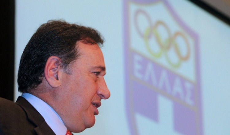 Η Ελληνική Ολυμπιακή Επιτροπή βραβεύει την Βούλα Πατουλίδου