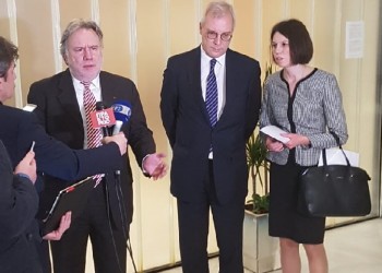 Κατρούγκαλος μετά τη συνάντηση με Ρώσο ΥΦΥΠΕΞ: Διάλογος και όχι ανάμειξη στα εσωτερικά των χωρών