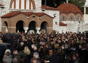 Το «τελευταίο αντίο» στον Θέμο Αναστασιάδη