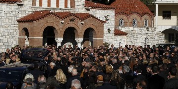 Το «τελευταίο αντίο» στον Θέμο Αναστασιάδη