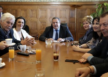 Αναβλήθηκε η συνεδρίαση της ΚΟ των ΑΝΕΛ