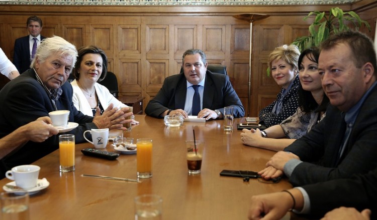 Αναβλήθηκε η συνεδρίαση της ΚΟ των ΑΝΕΛ