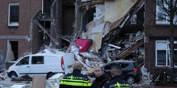 Χάγη: Κατάρρευση κτηρίου από ισχυρή έκρηξη