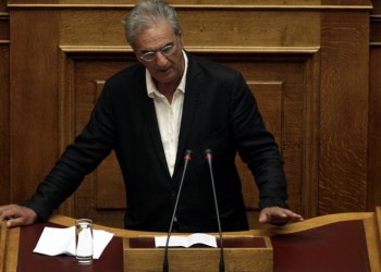 Προς υπερψήφιση της Συμφωνίας των Πρεσπών ο Σπύρος Λυκούδης