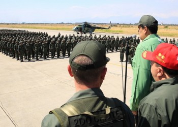 Ο Μαδούρο κατηγορεί Τραμπ και Σάντσεθ για το «πραξικόπημα» στη Βενεζουέλα