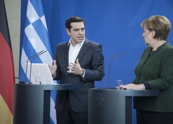 Διήμερη επίσκεψη Μέρκελ με μήνυμα στήριξης στην Ελλάδα και δρακόντεια μέτρα ασφαλείας