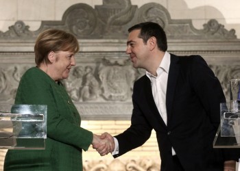 Μέρκελ: Είμαι ευγνώμων στον Αλέξη Τσίπρα για την επίλυση του ονοματολογικού με την πΓΔΜ