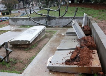 Ο Σύλλογος Ποντίων Φοιτητών Θεσσαλονίκης καταδικάζει το βανδαλισμό του εβραϊκού νεκροταφείου στο ΑΠΘ