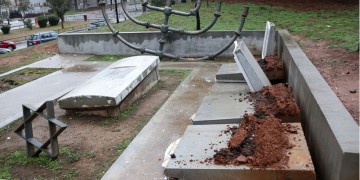 Ο Σύλλογος Ποντίων Φοιτητών Θεσσαλονίκης καταδικάζει το βανδαλισμό του εβραϊκού νεκροταφείου στο ΑΠΘ