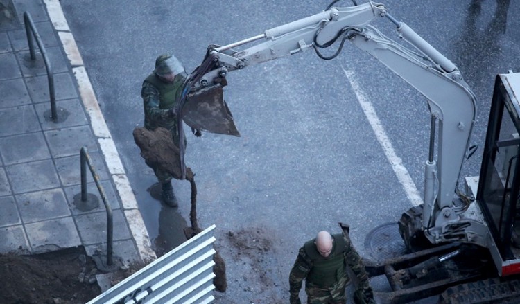 Διαφορικό αυτοκινήτου ήταν τελικά το «πολεμικό βλήμα» στην παραλία Θεσσαλονίκης