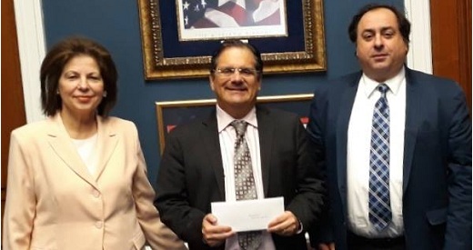 Συμφωνία Πρεσπών: Επιστολή στον Τραμπ έστειλε η Παμμακεδονική Αμερικής