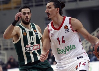 Μπάσκετ: Παναθηναϊκός-Μπάγερν Μονάχου 77-67