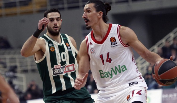 Μπάσκετ: Παναθηναϊκός-Μπάγερν Μονάχου 77-67