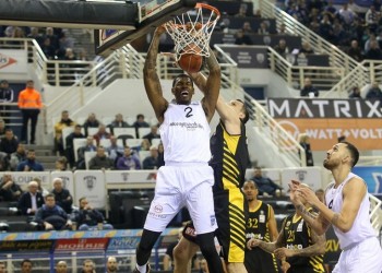 Basket League: ΠΑΟΚ-ΑΕΚ 88-79