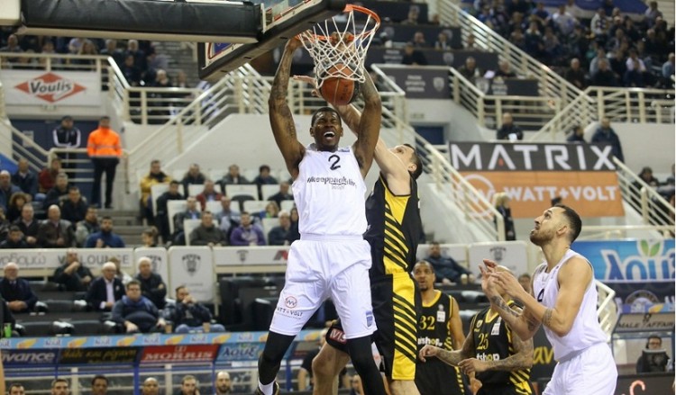 Basket League: ΠΑΟΚ-ΑΕΚ 88-79