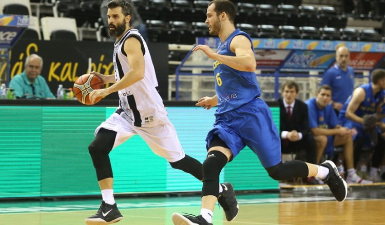Μπάσκετ: ΠΑΟΚ- Οπαβα 93-43