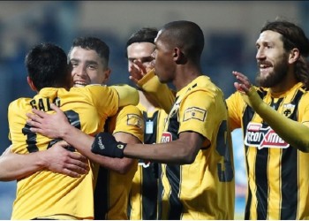 ΠΑΣ Γιάννινα-ΑΕΚ 0-1 (γκολ, στιγμιότυπα)