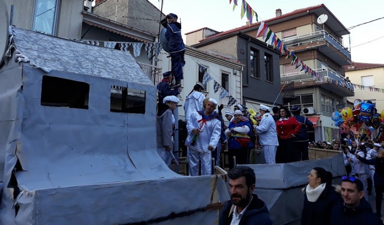 Στην Καστοριά έγινε το πρώτο καρναβάλι της χρονιάς!