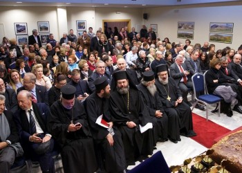 Πλήθος κόσμου στην «Κοπή Βασιλόπιτας-Γιορτή των Γραμμάτων» της Ιμβριακής Ένωσης Μακεδονίας-Θράκης