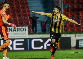 Super League: Πανιώνιος-ΑΕΚ 0-2