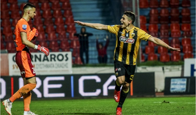 Super League: Πανιώνιος-ΑΕΚ 0-2