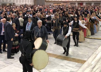 Πόντιοι και Βλάχοι σε μια λαμπρή γιορτή αδελφοποίησης στο «Βελλίδειο» (φωτο, βίντεο)