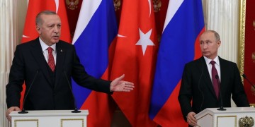 Πούτιν: Μόσχα και Άγκυρα θα αναλάβουν τη σταθεροποίηση της κατάστασης στην Ιντλίμπ